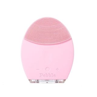 Máy rửa mặt Pebble Lisa Gen 5 hai màu Hồng/Đen( hết hồng )