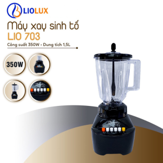Máy xay sinh tố Liolux LIO-703 - Hàng Chính Hãng