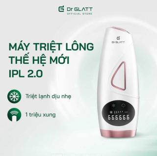 Máy triệt lông thế hệ mới IPL 2.0, tặng kèm dao cạo và kính râm.