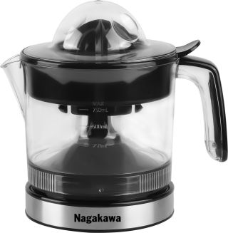 Máy vắt cam điện Nagakawa NAG0814 (0,75L) – Bảo hành 12 tháng