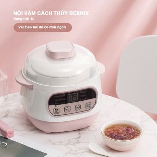 Nồi nấu cháo, chưng yến, nồi hầm cách thủy Bennix BN-100A