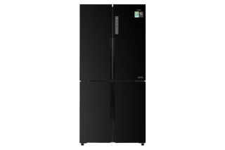 Tủ lạnh Aqua Inverter 469 lít Multi Door AQR-M536XA(GB)