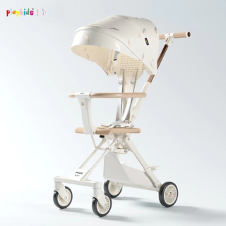 Xe đẩy du lịch gấp gọn Moaz BÉBÉ Playkids X1 Plus HD, bảo hành chính hãng